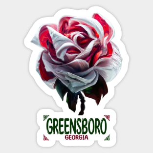 Greensboro Georgia Sticker